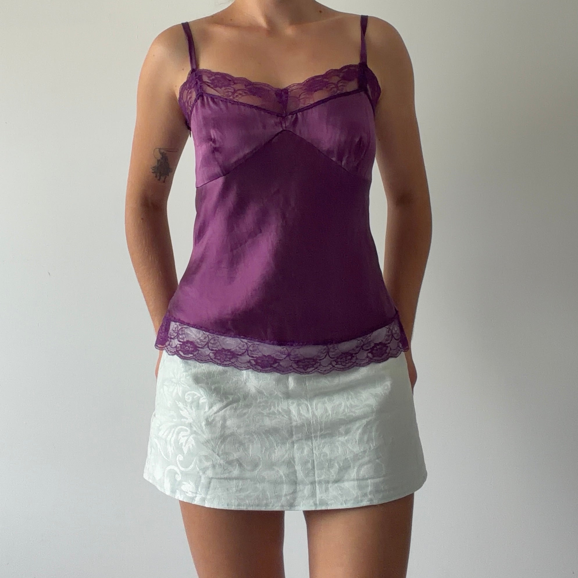 WD • NY Silk Cami Top | 8-10