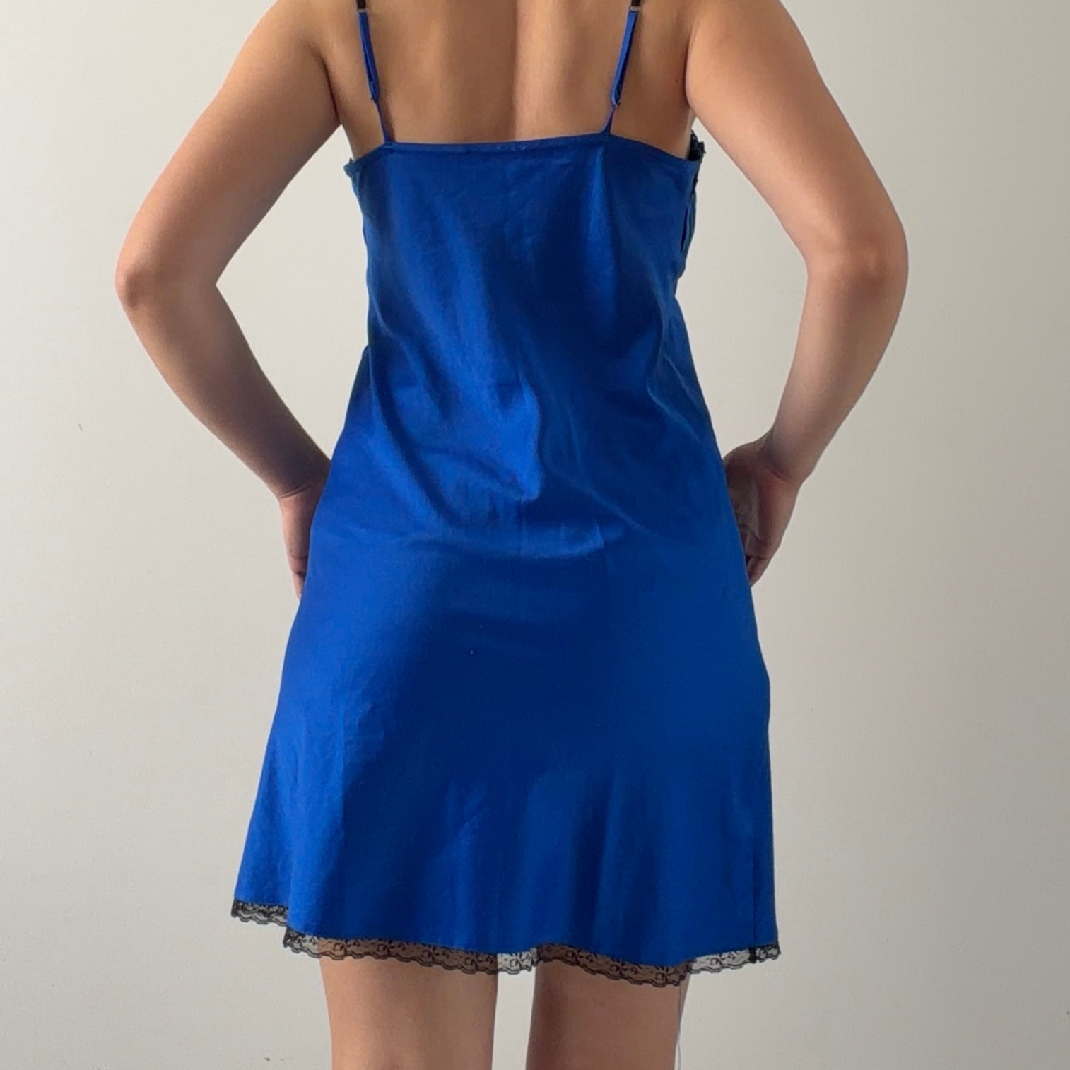 Etam Babydoll Slip Dress | M