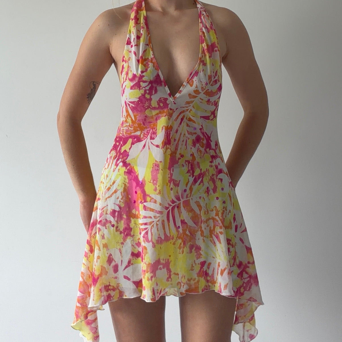 Victoria's Secret Halter Mini Dress | S