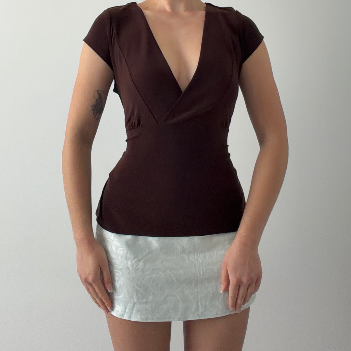 Danny & Nicole Babydoll Cami Top | M-L