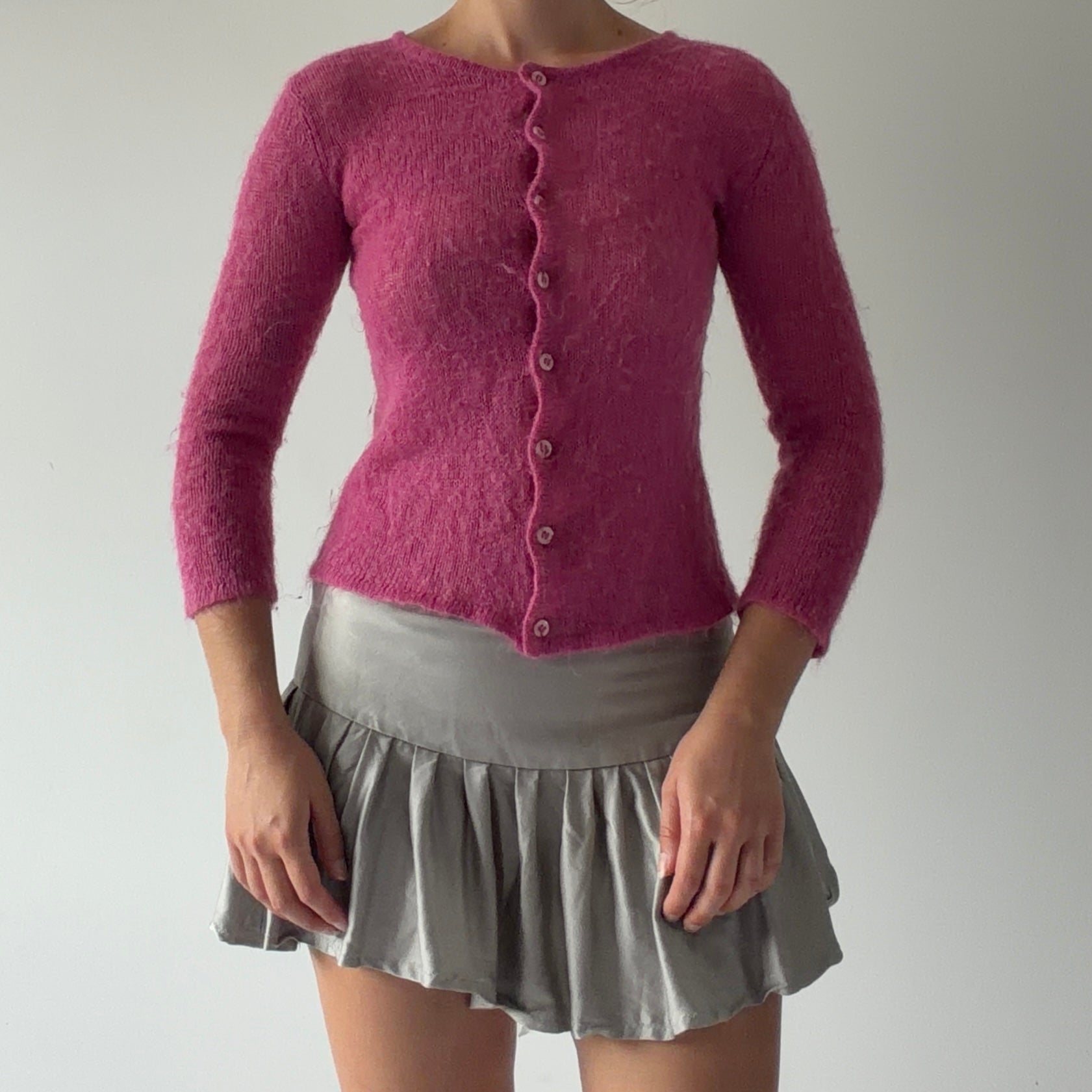 Mohair Cardigan | 4-6