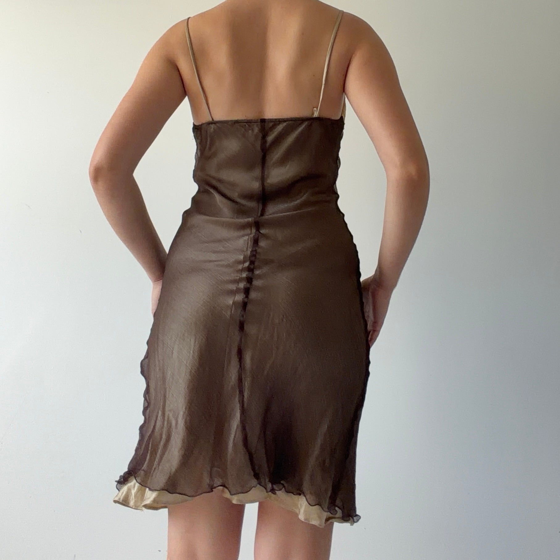 BSB Silk Midi Dress | Made in Greece | XS