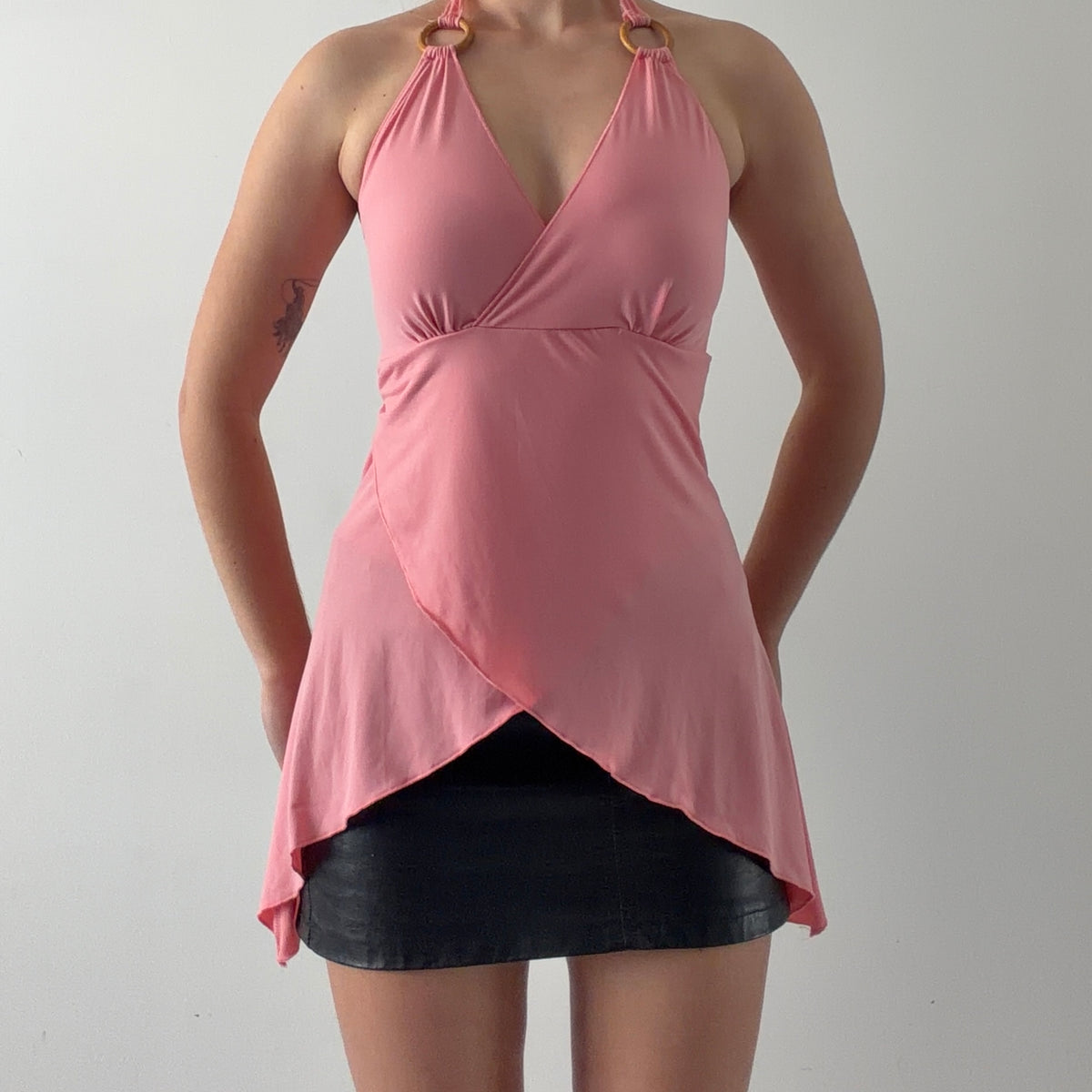 Los Angeles Express Halter Top | 8-10