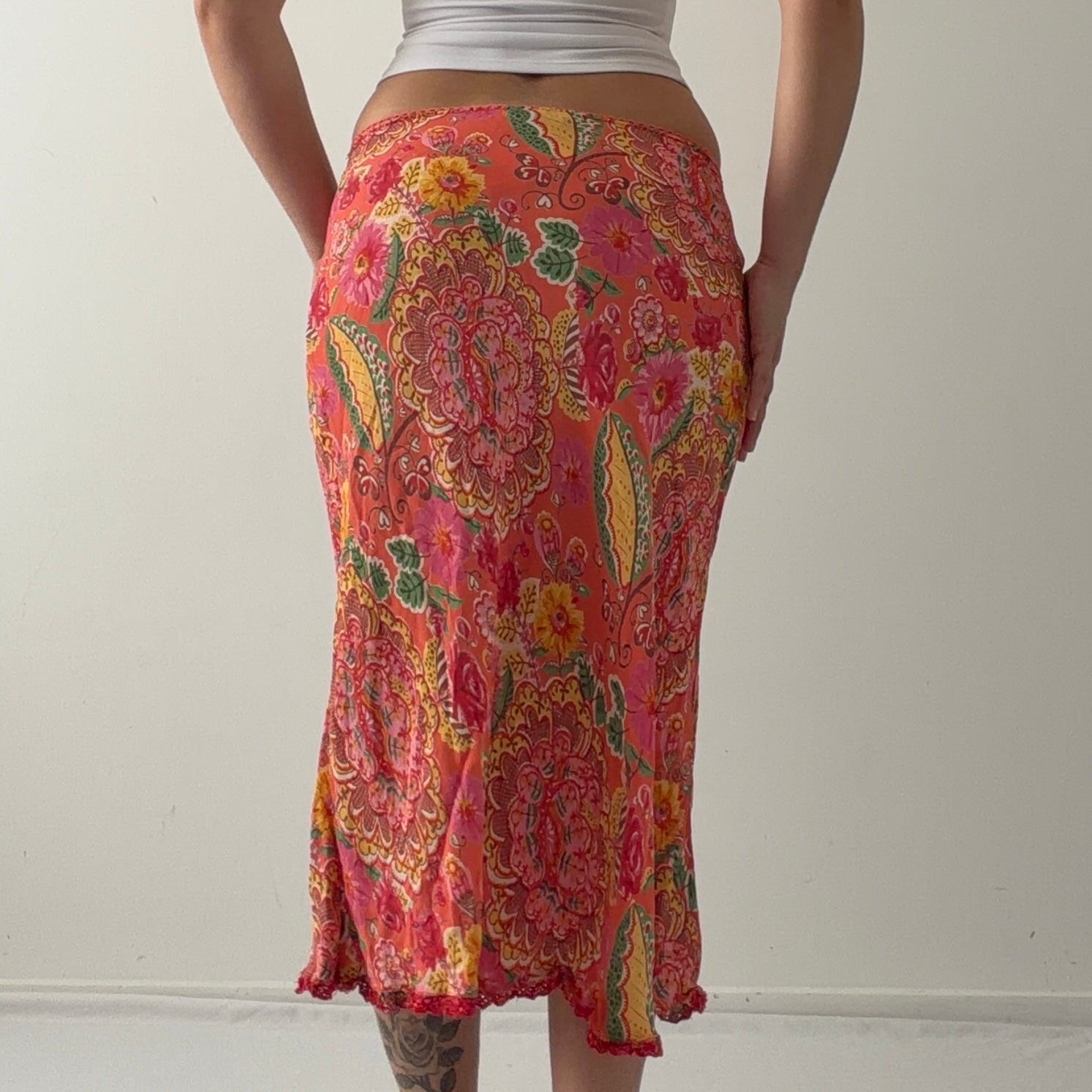 Angie Midi Skirt | 8-12