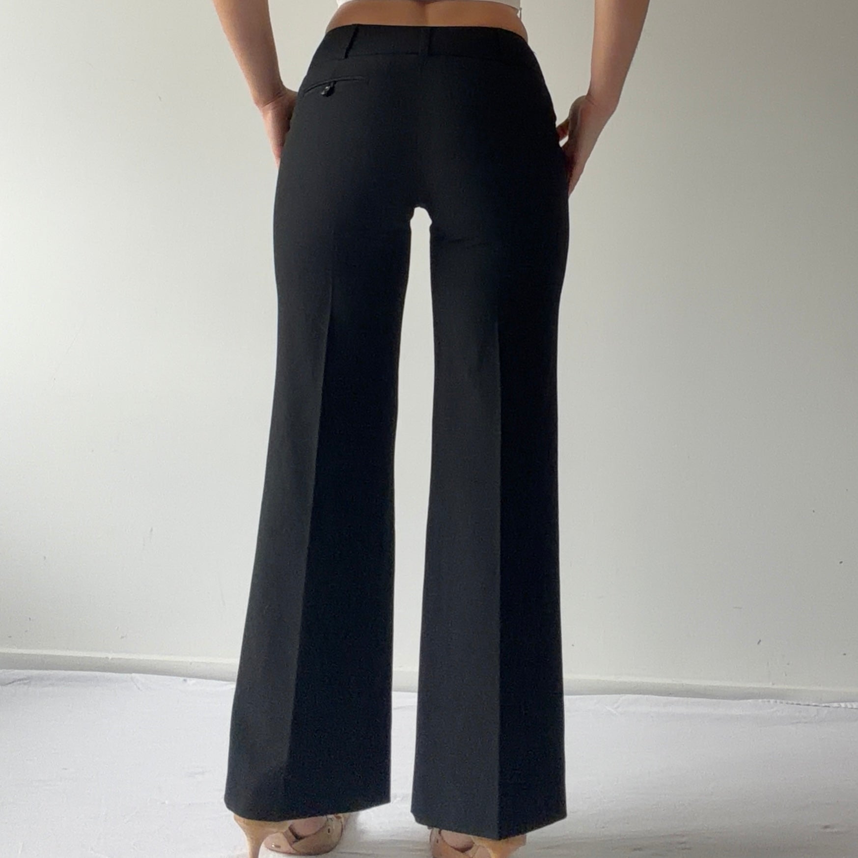 Mexx Low Rise Wide Pants | XS