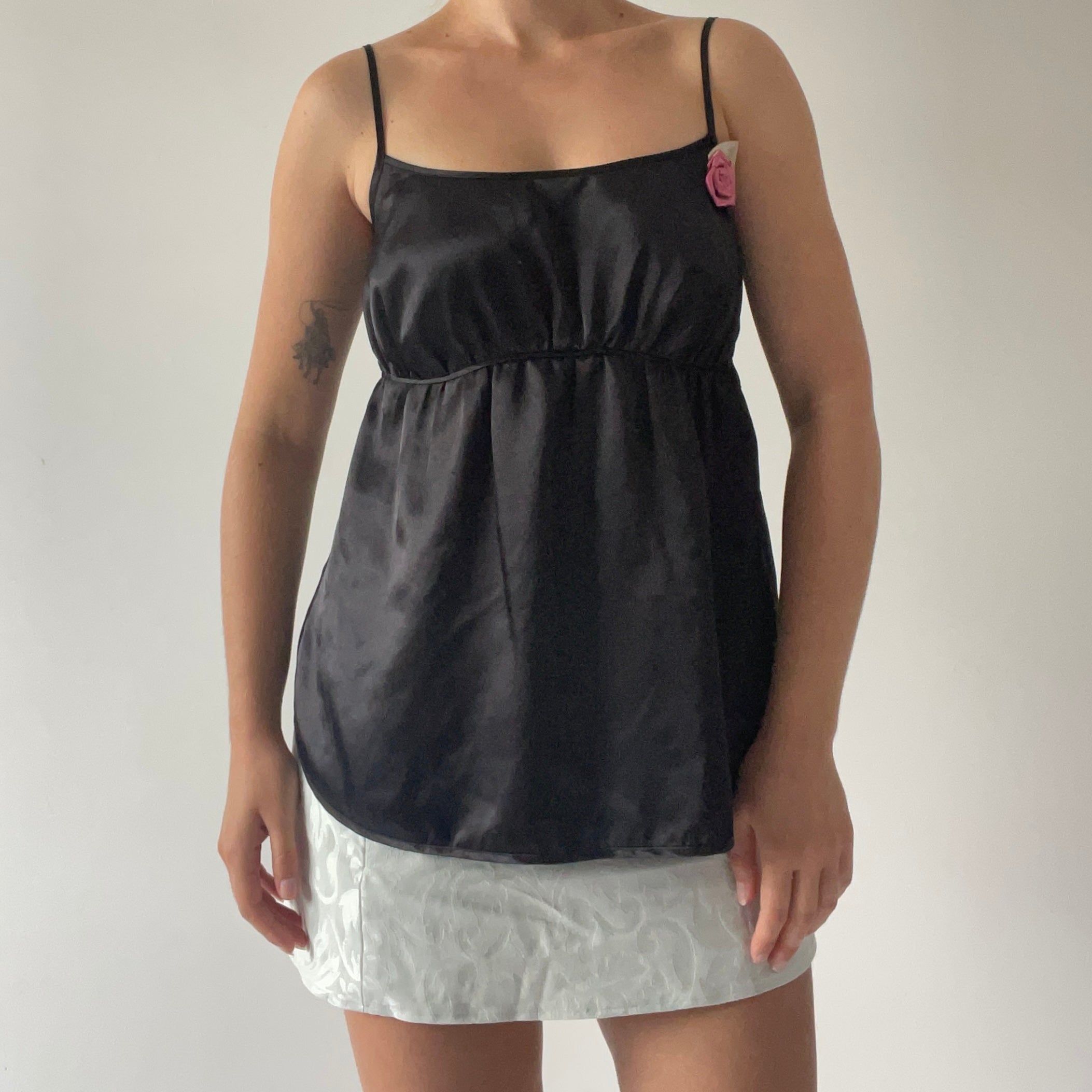 La Senza Rosette Babydoll Top | 10-12