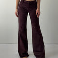 Coast Suede Pants | S