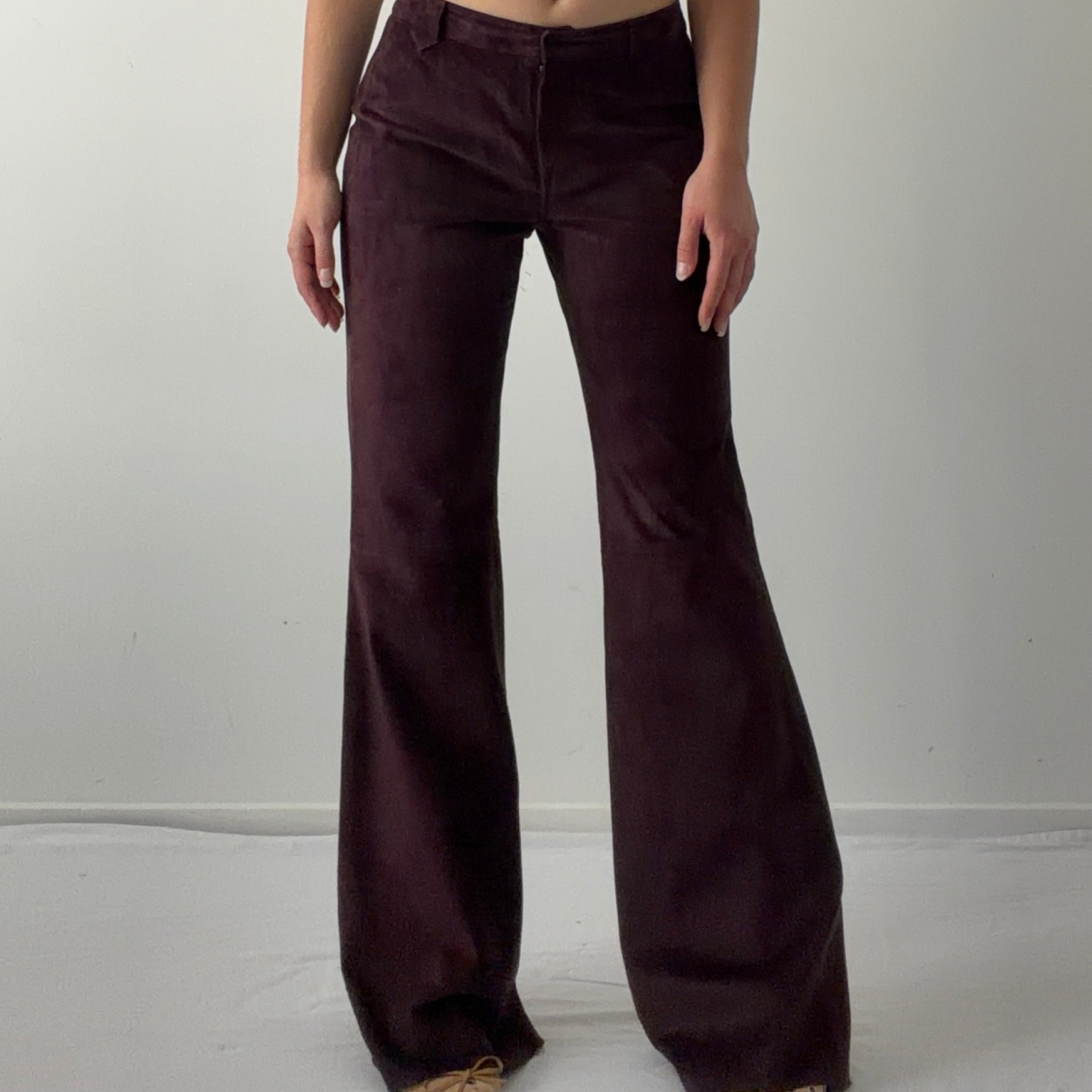 Coast Suede Pants | S