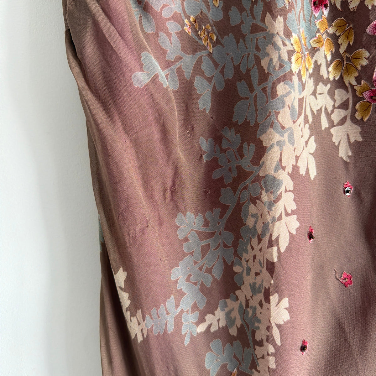 Monsoon Silk Floral Dress | M-L