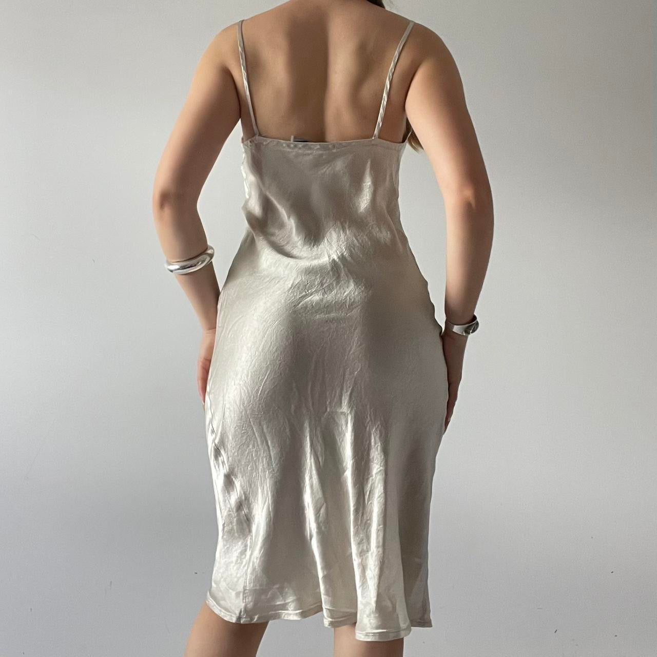 State of Grace Bias Midi Dress | Made in NZ | 6-8