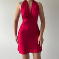 Victoria's Secret Gold Label Silk Mini Dress | S
