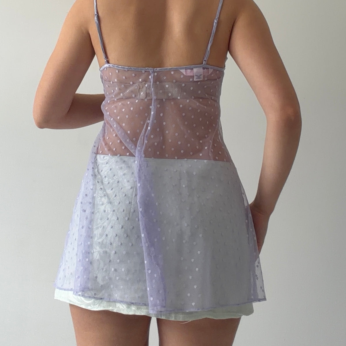 Victoria's Secret Silk Babydoll Top | L