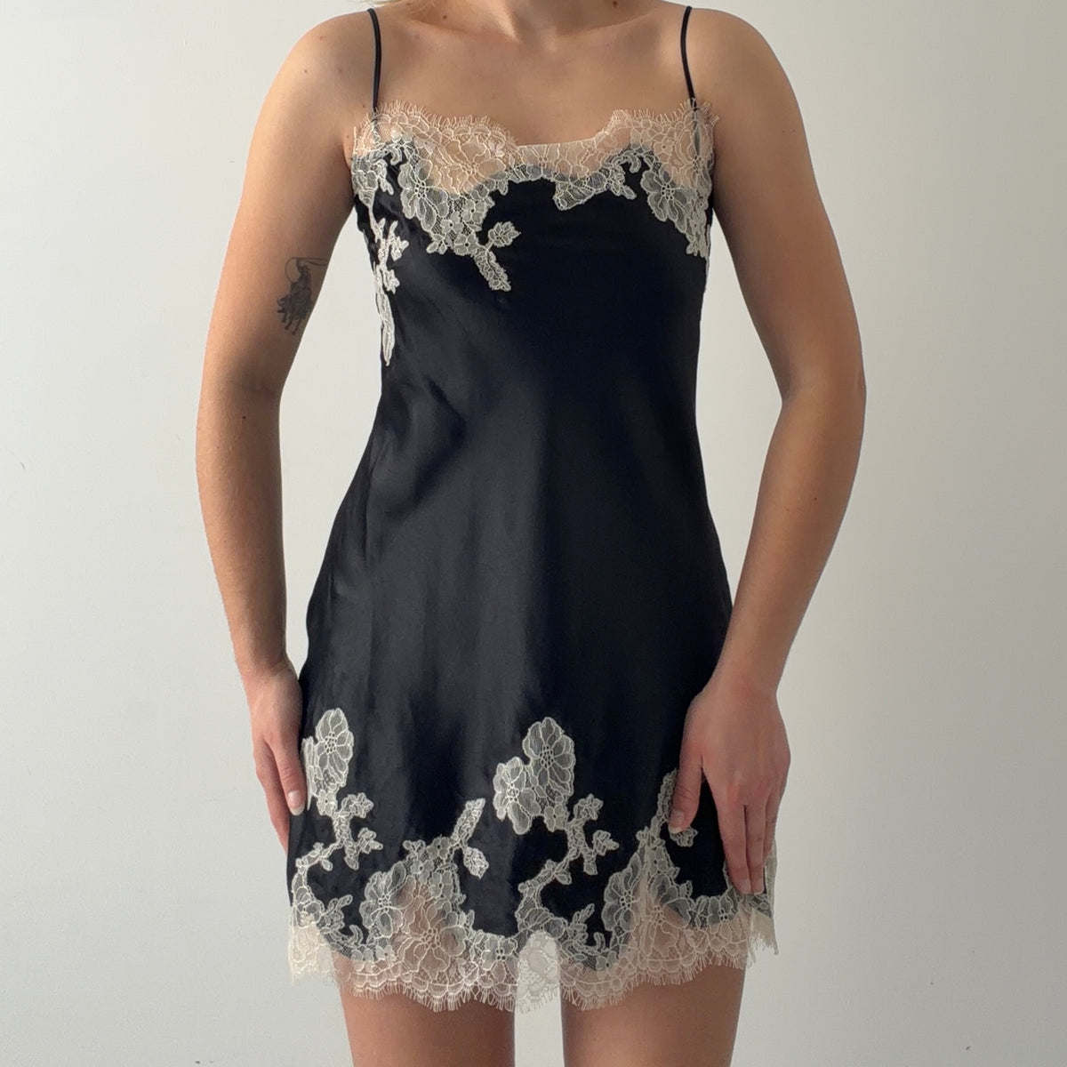 Victoria's Secret Lace Slip Dress | M