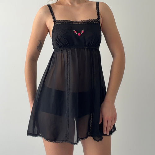 Betsy Johnson Lace Babydoll | S
