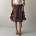 Younique Tiered Midi Skirt | 8-10
