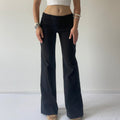 00s Max Flare Pants | 6-8