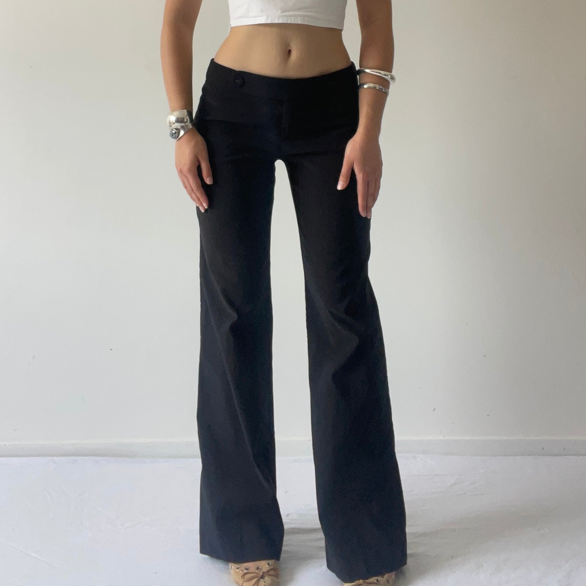 00s Max Flare Pants | 6-8