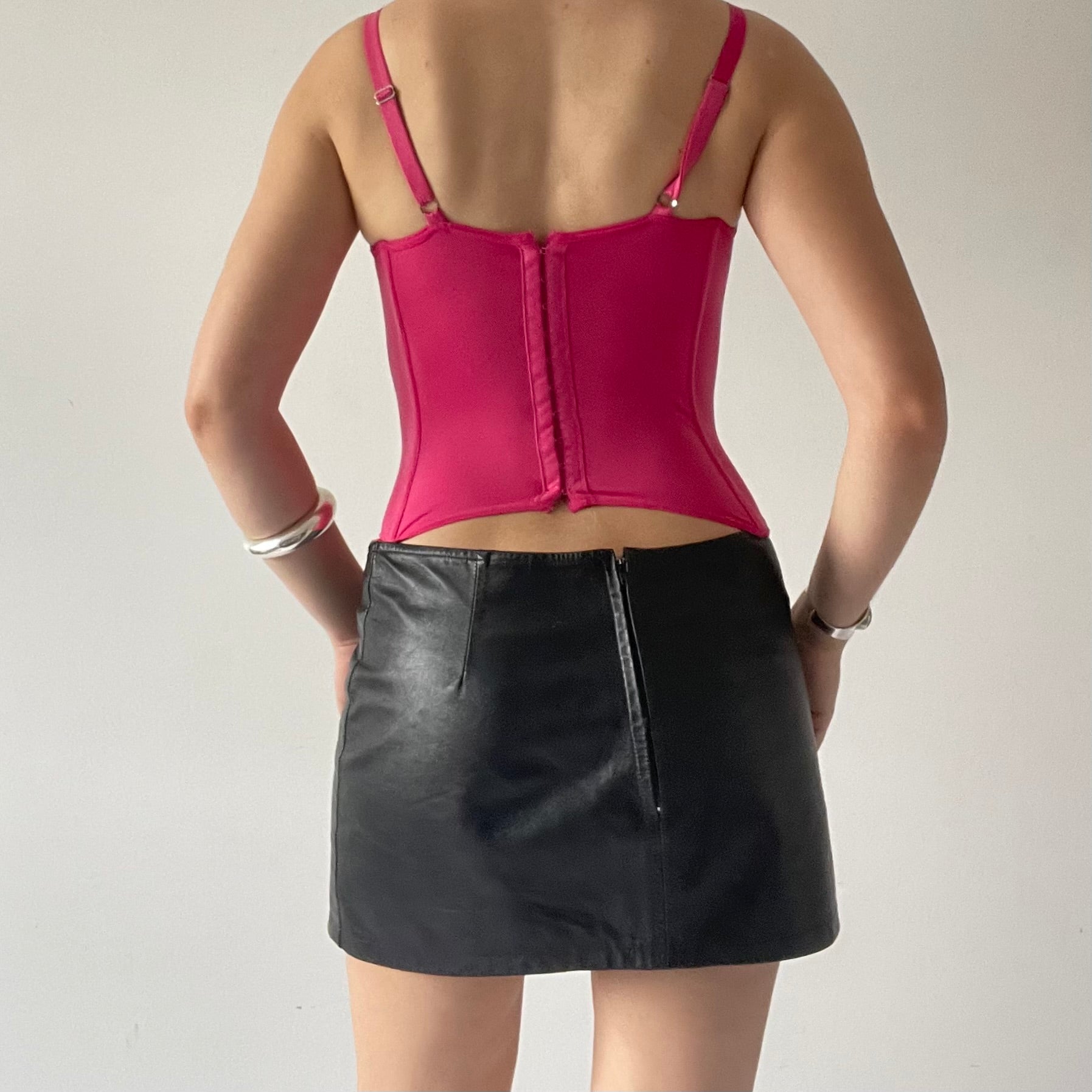 00s Lace Up Corset