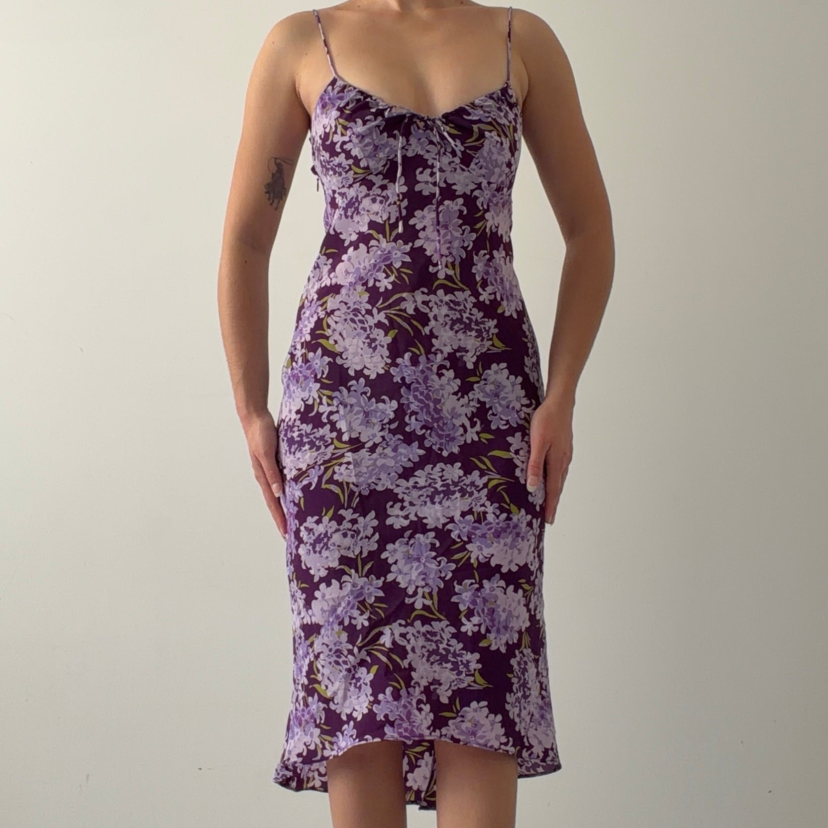 Express Floral Slip Dress | 6-8