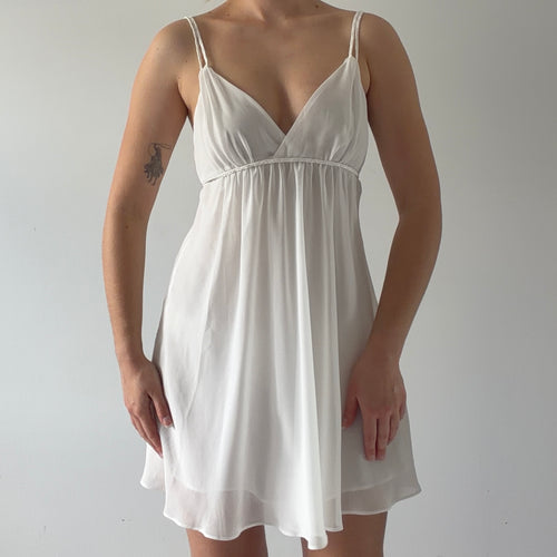Oscar De La Renta Babydoll Dress | S