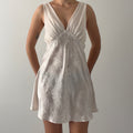 Jones New York Satin Slip Dress | M