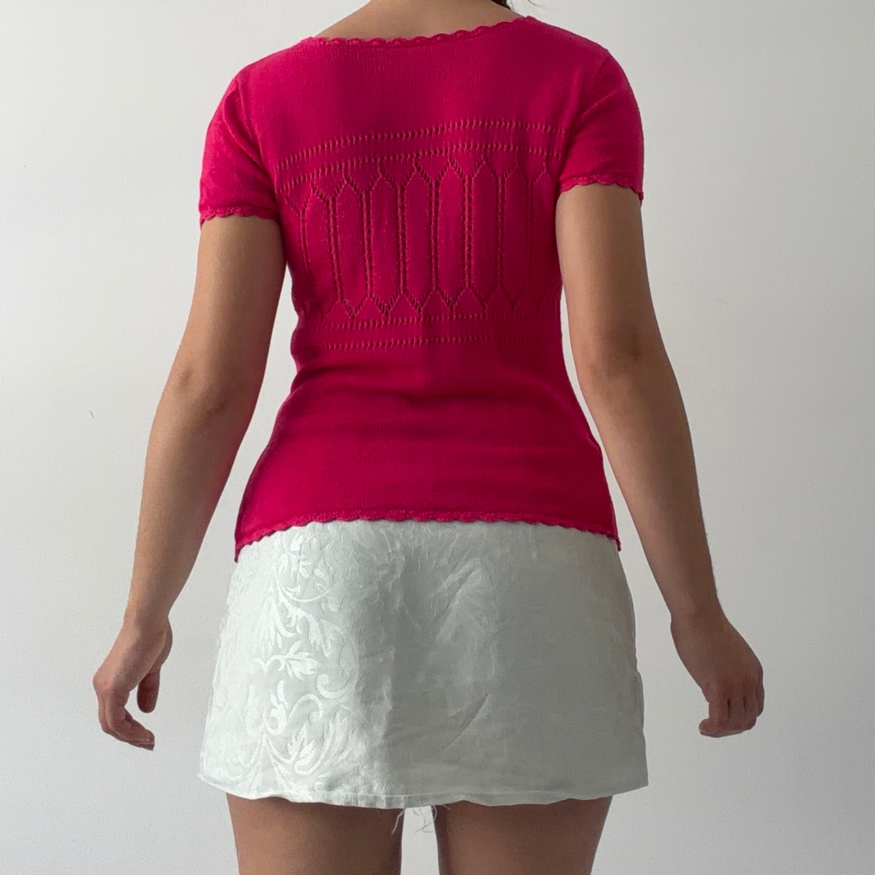 Crochet Button Up Top | 6-8