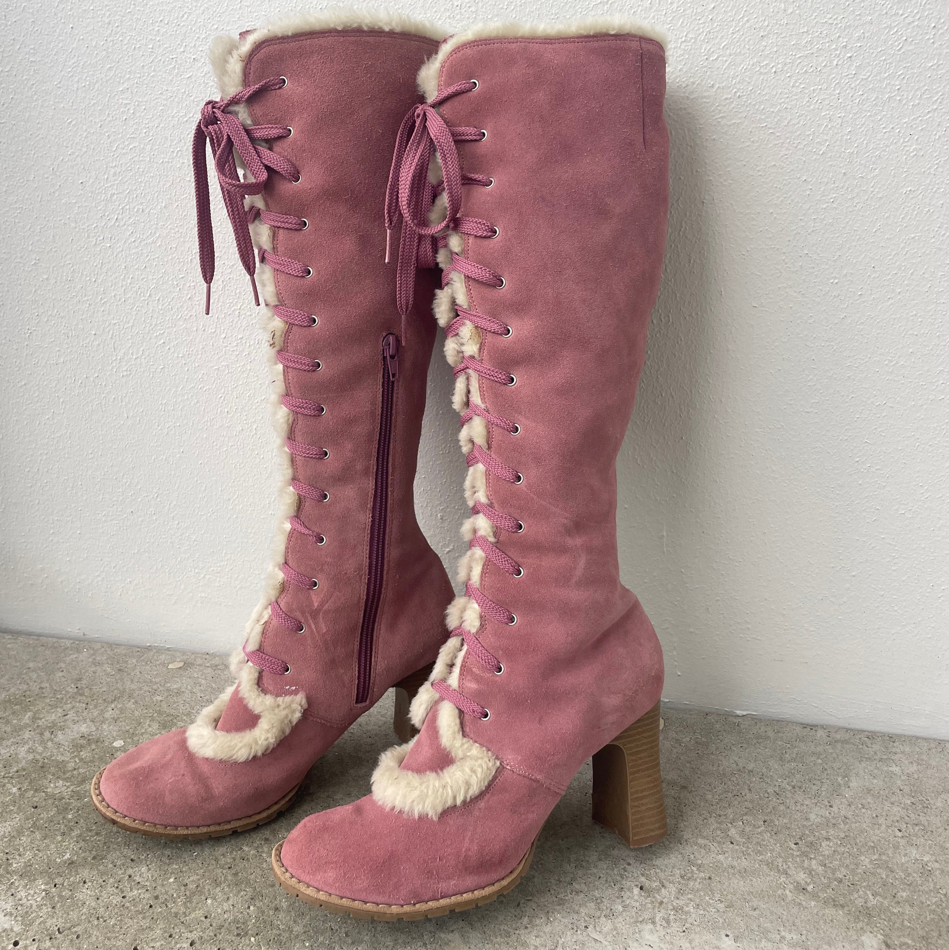 Pulp Leather Boots | Size 8.5