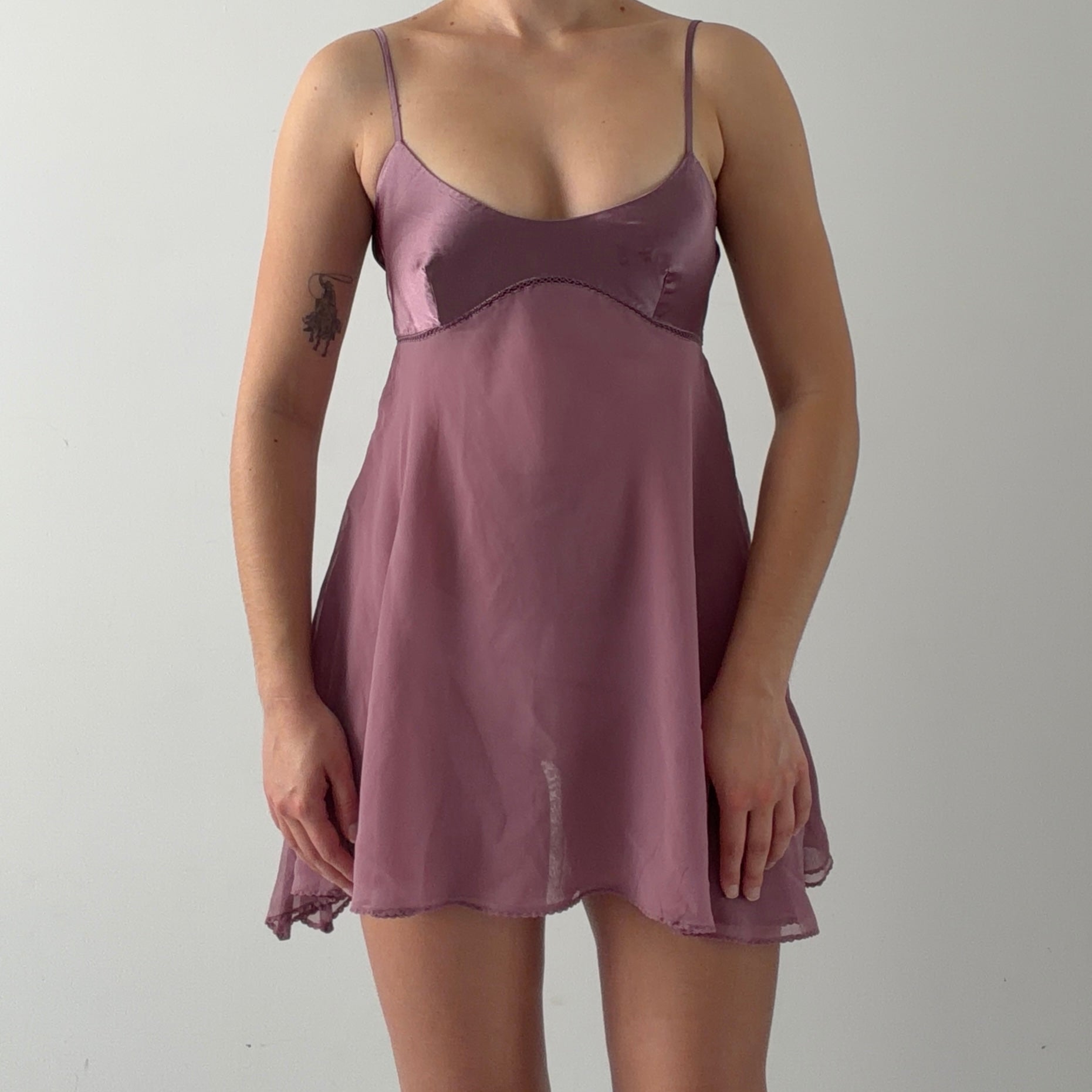 Victoria's Secret Babydoll Mini Dress | XS