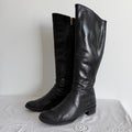 Russel & Bromley Leather Riding Boots | Made in Italy | EU 37 / US 6.5 / UK 4