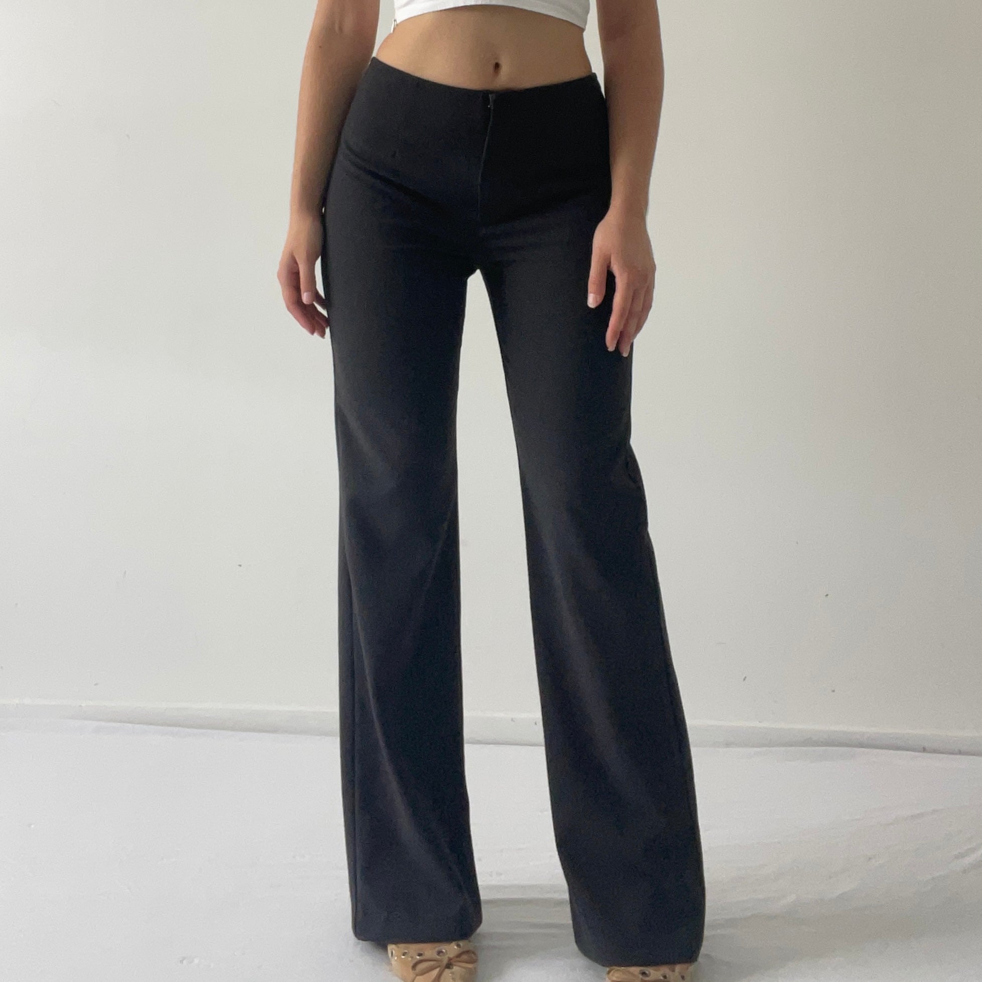 Ritual Wide Leg Pants | Made in NZ | 6-8