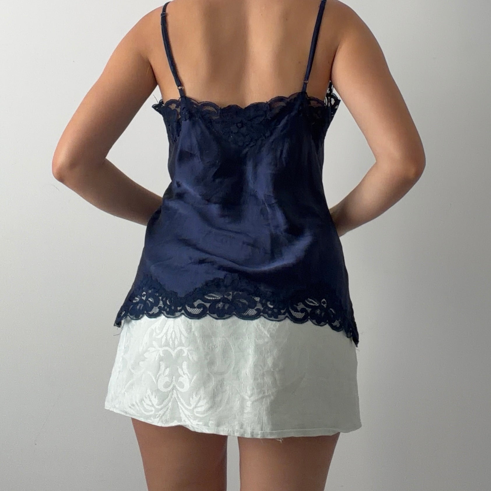 Gold Hawk Silk Cami | S