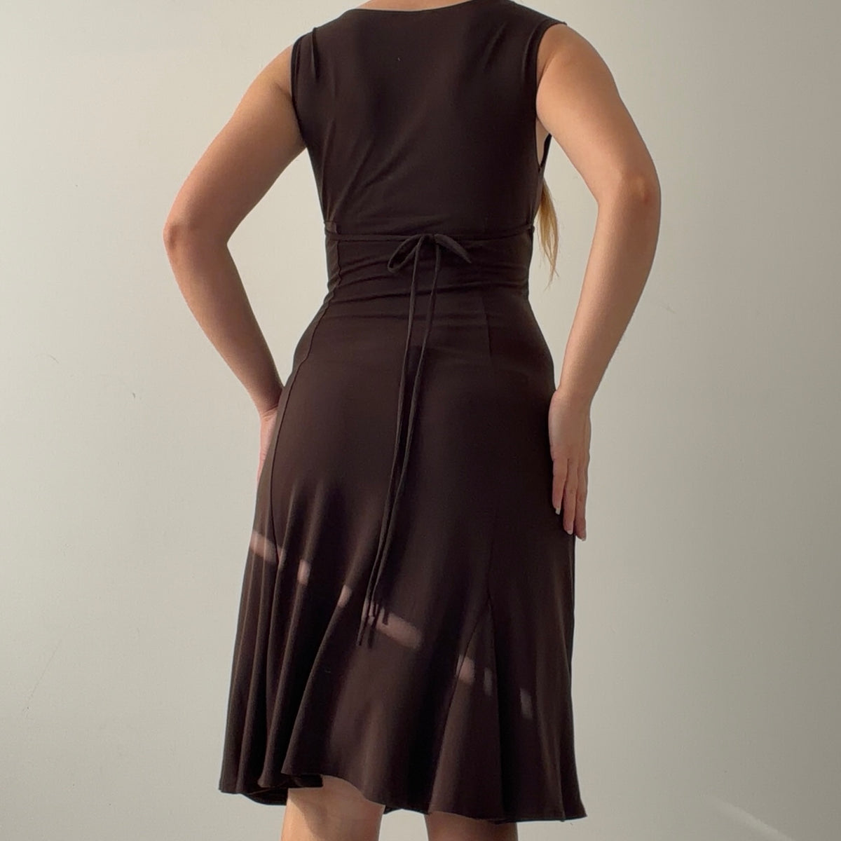 Le Chateau Midi Dress | S