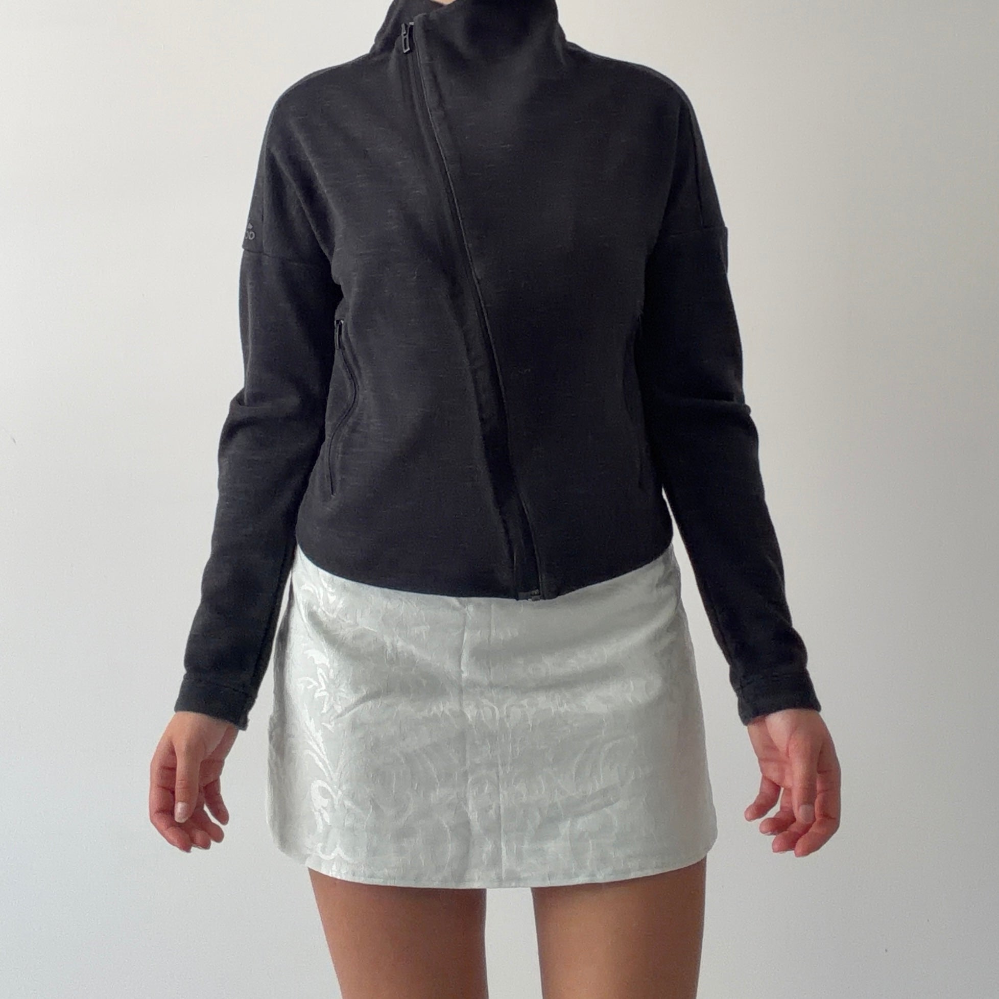 Adidas Asymmetric Zip Up | 6-8