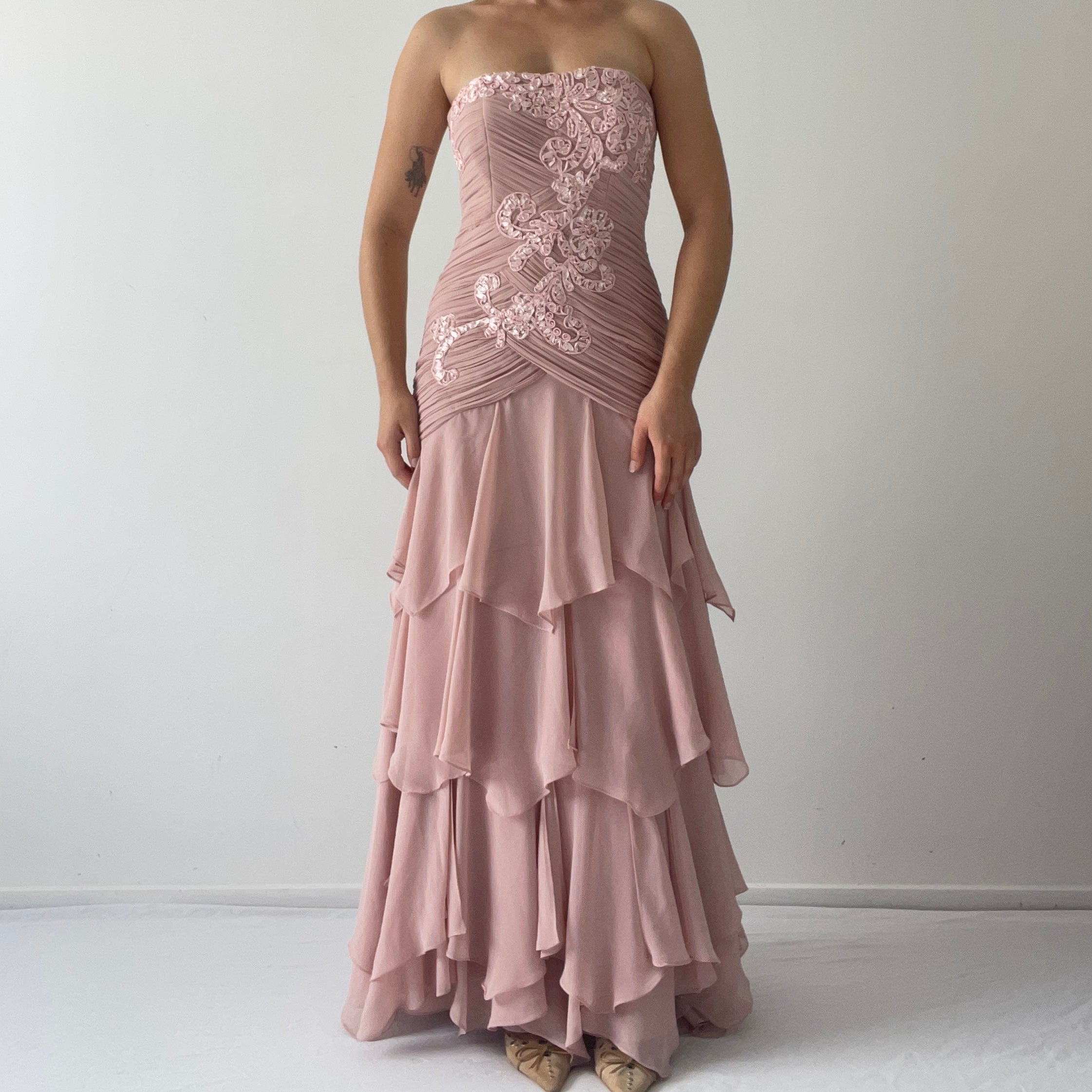 *Rare* Sue Wong Evening Dress | S