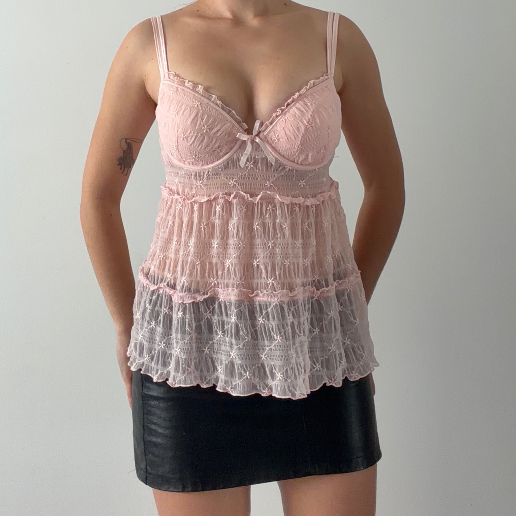 2005 Victoria's Secret Babydoll Corset | 36C