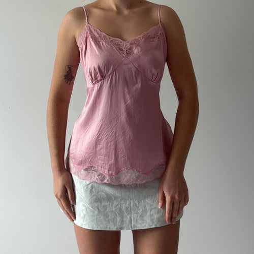 Apt 9. Silk Lace Cami | M