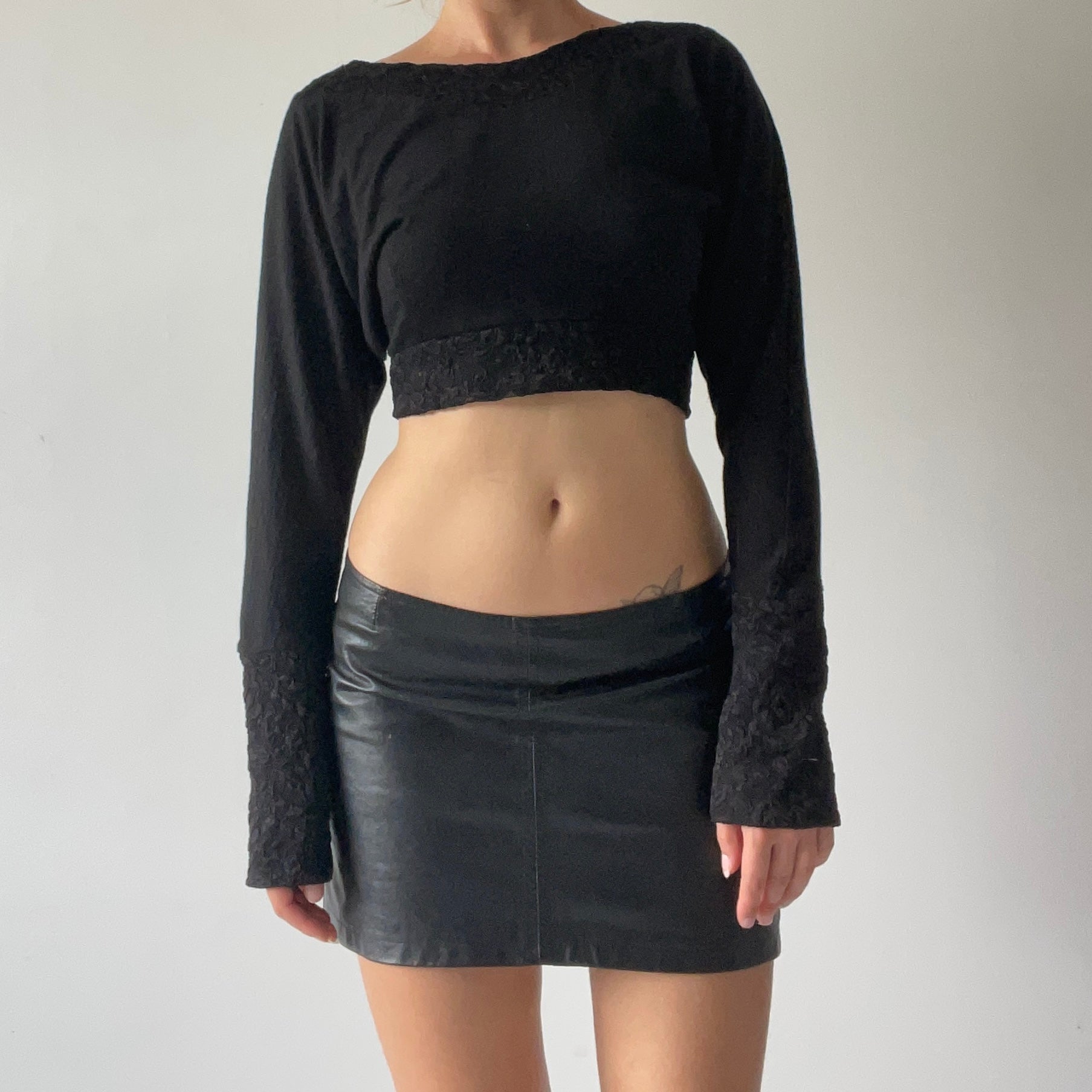 Merino Lace Top | Made in NZ | 8-12