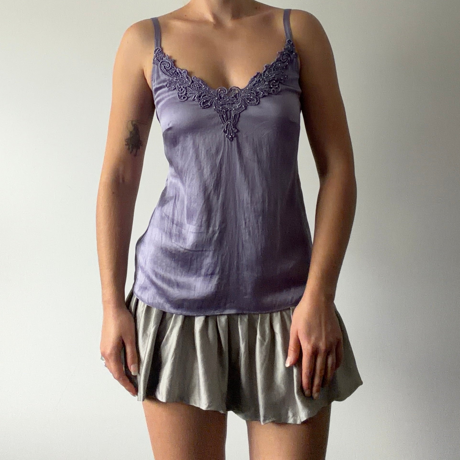 Apt. 9 Silk Cami | 8-10