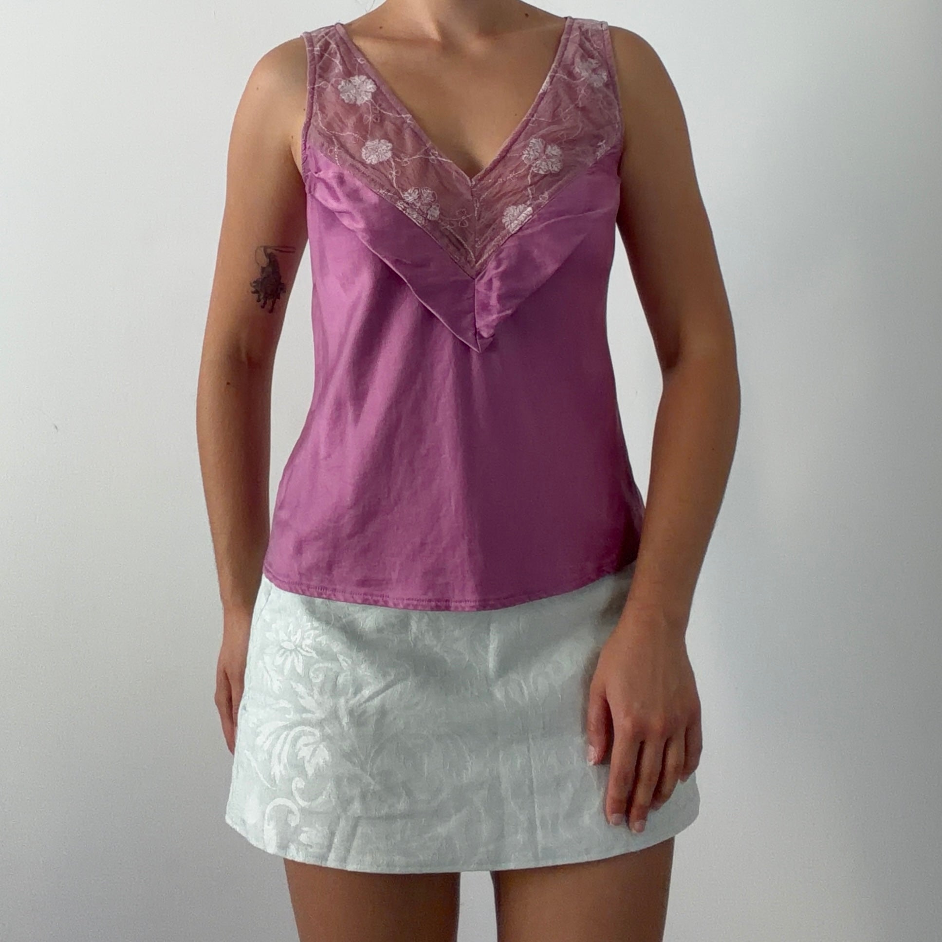 Annah Stretton Silk Cami | Made in NZ | S