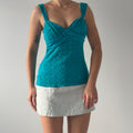 Byer California Lace Babydoll Top | S