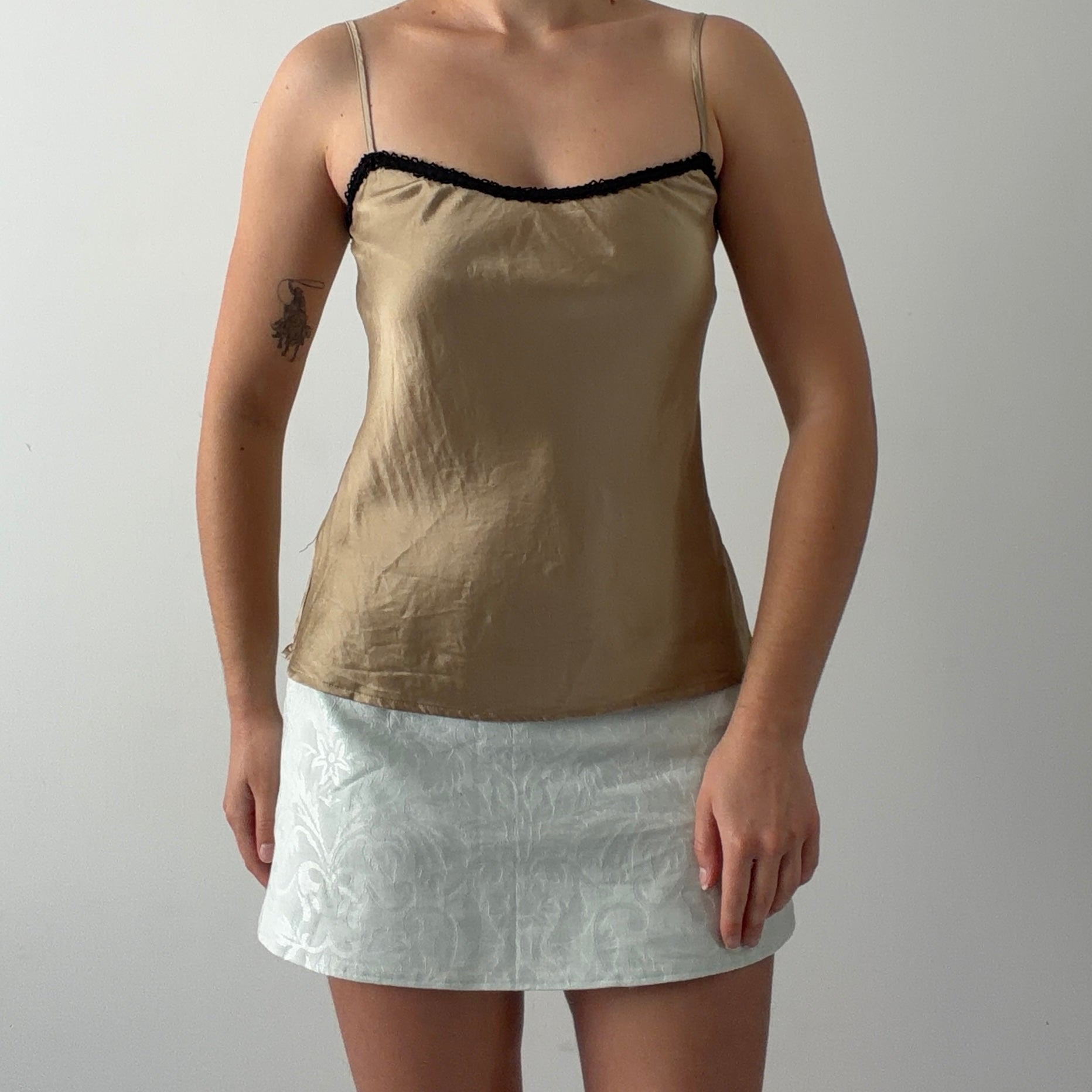 MNG Suit Silk Cami | 8-10