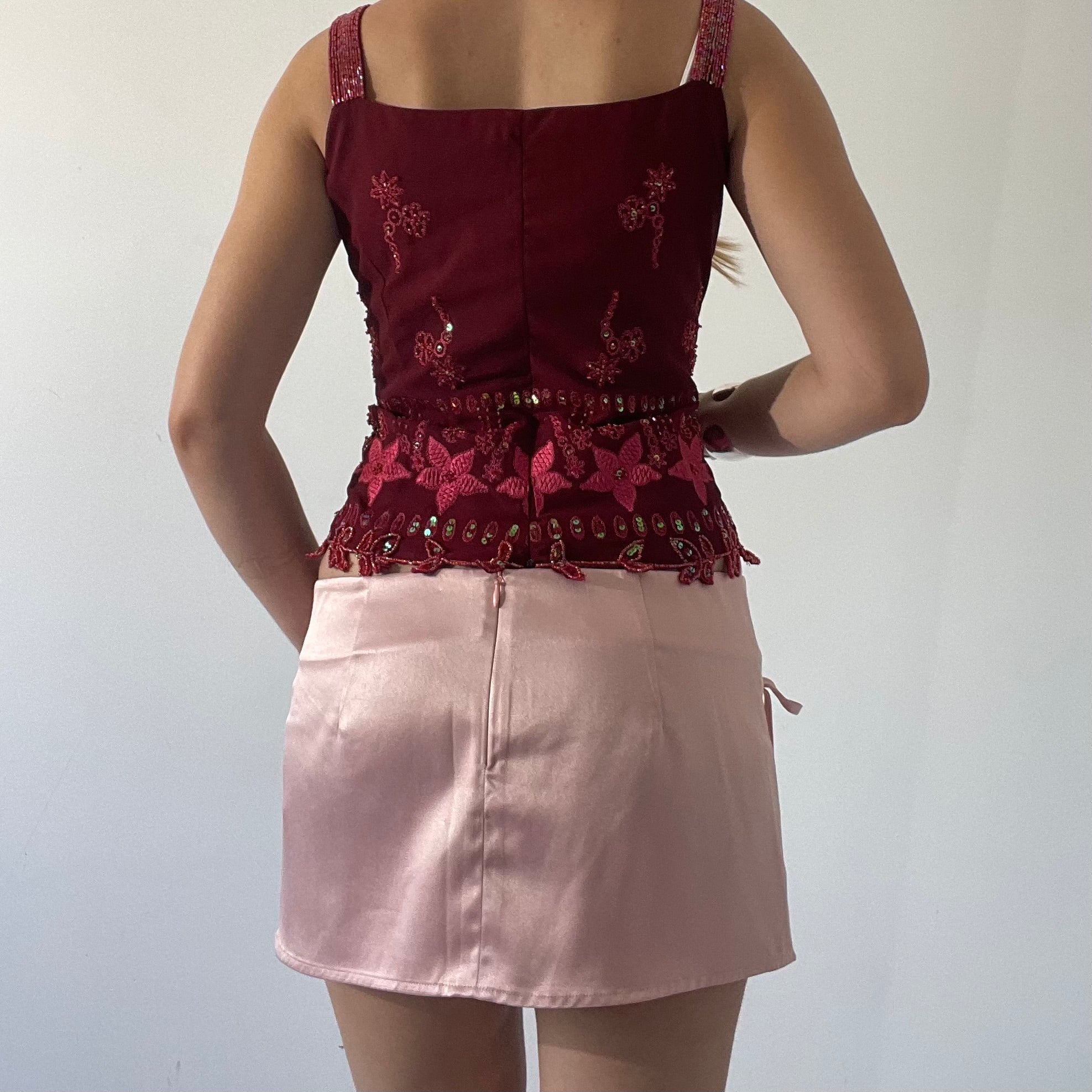 Beaded Corset | 10-12