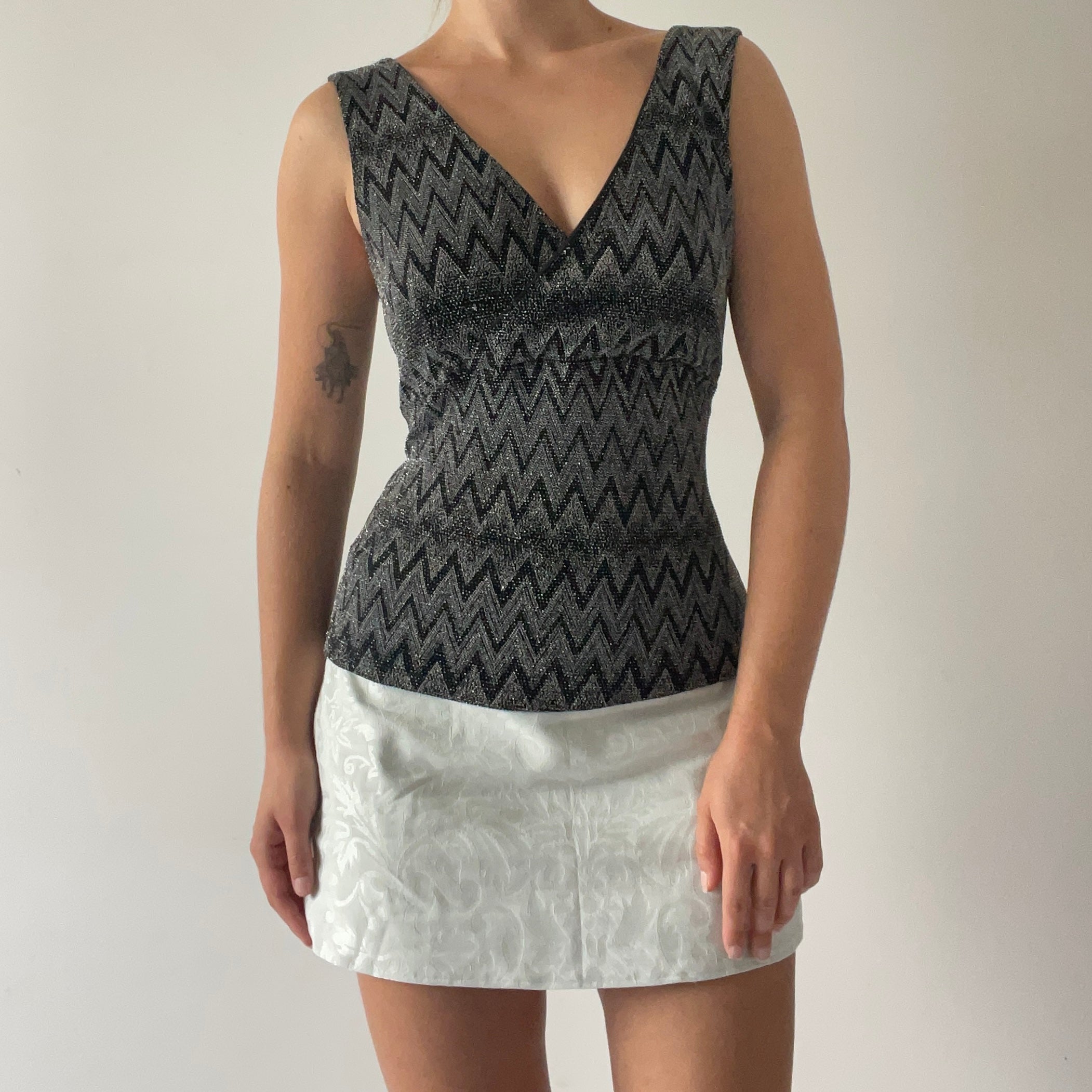 90s Max Glitter Cami | 10-12