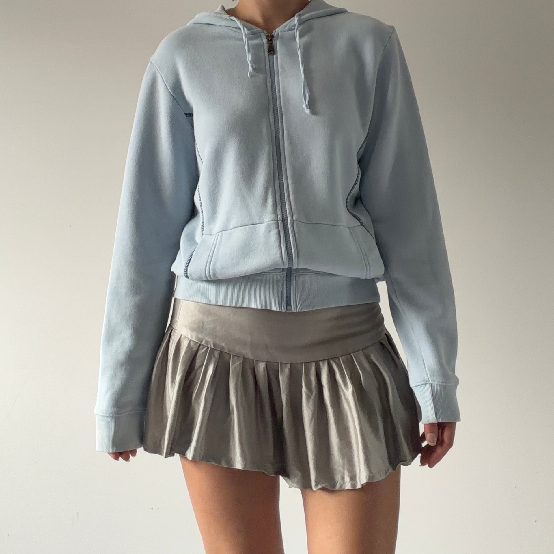 90s Max Zip Up Hoodie | 8-10