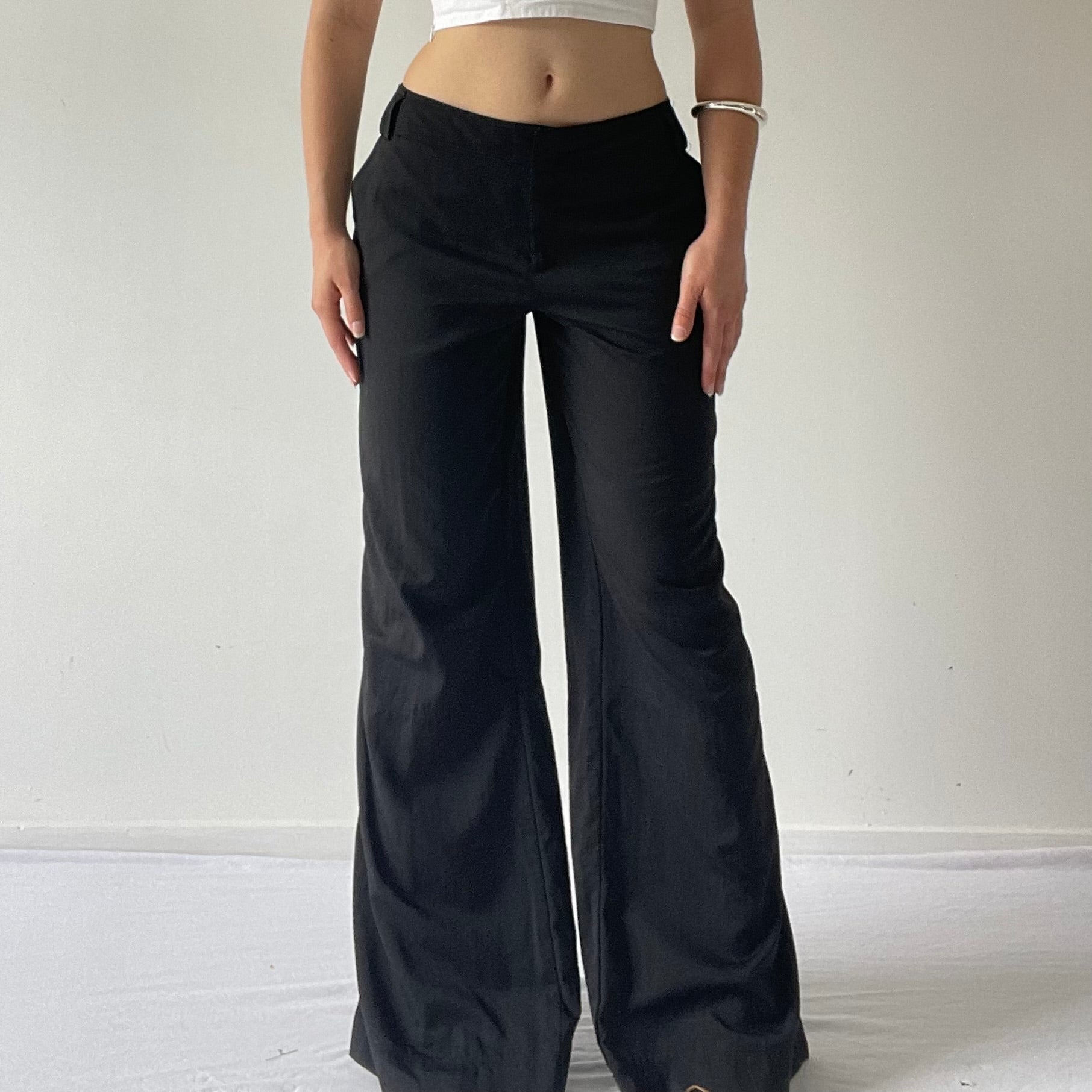 90s Max Wide Leg pants | 14-16