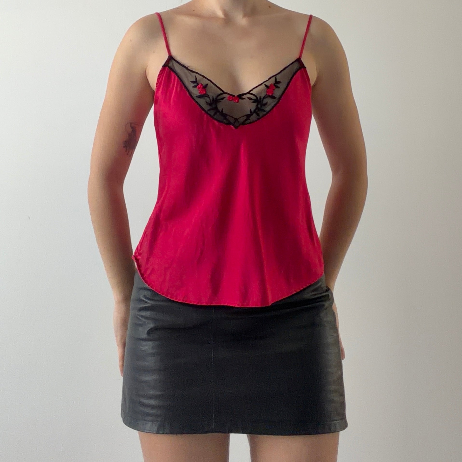 Victoria's Secret Silk Cami | S