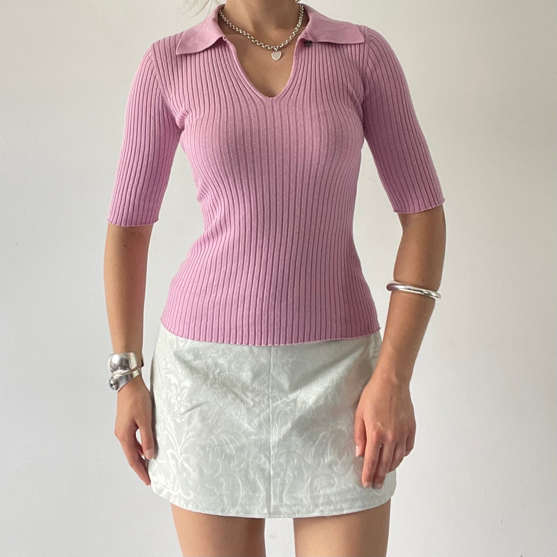 Cue Lightweight Knit Top | 8-10