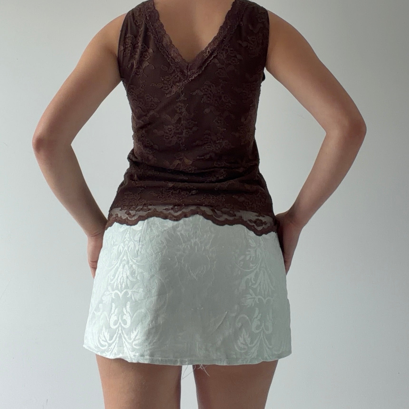 DR Babydoll Lace Cami | L