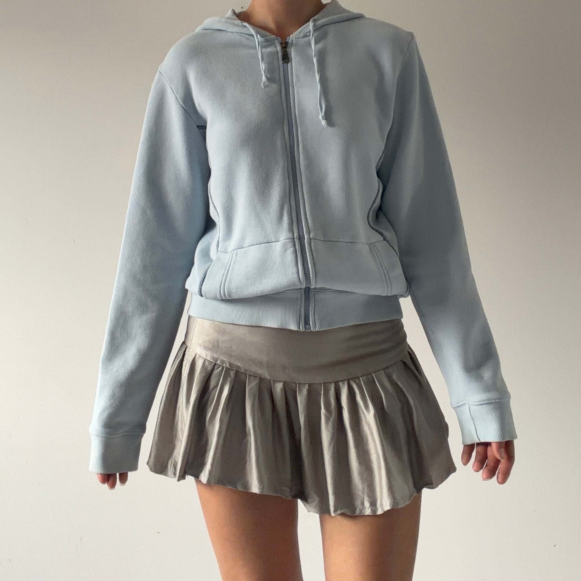 90s Max Zip Up Hoodie | 8-10