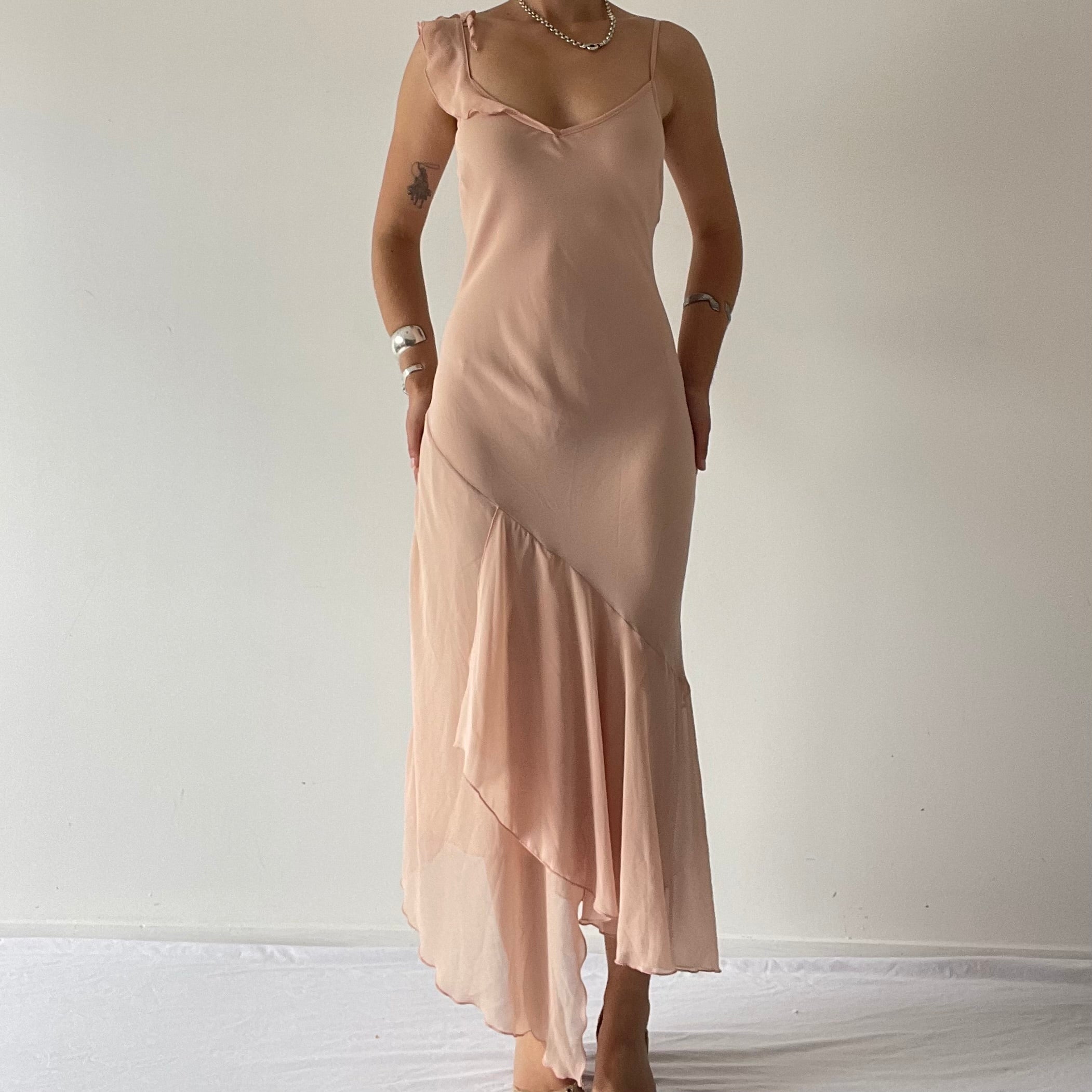 Cooper St Ruffle Dress | Made in Australia | 10-12